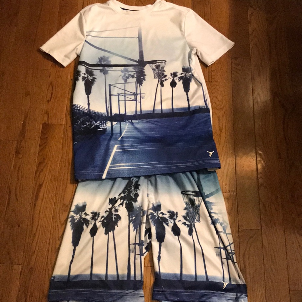 Boys short outfit